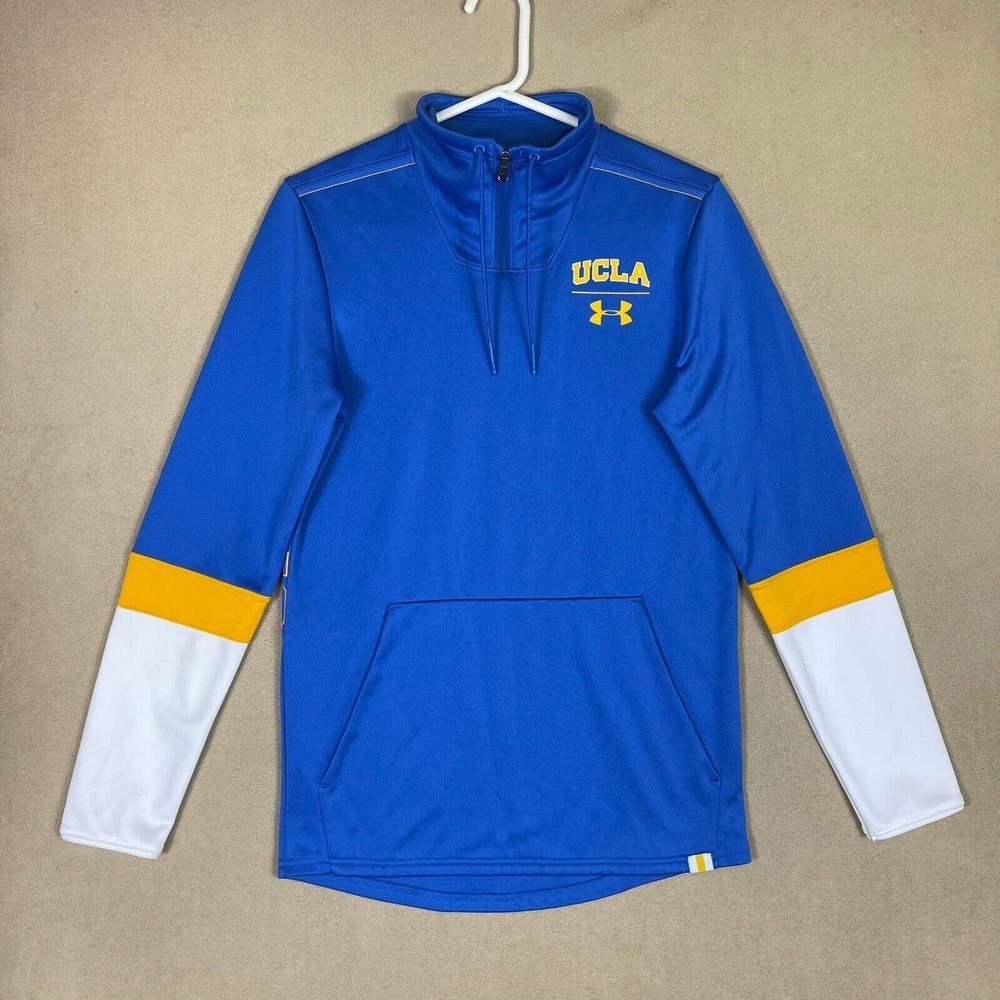 Under Armour Sweatshirt Adult Extra Small Blue UCLA Los Angeles Long Sleeve Mens